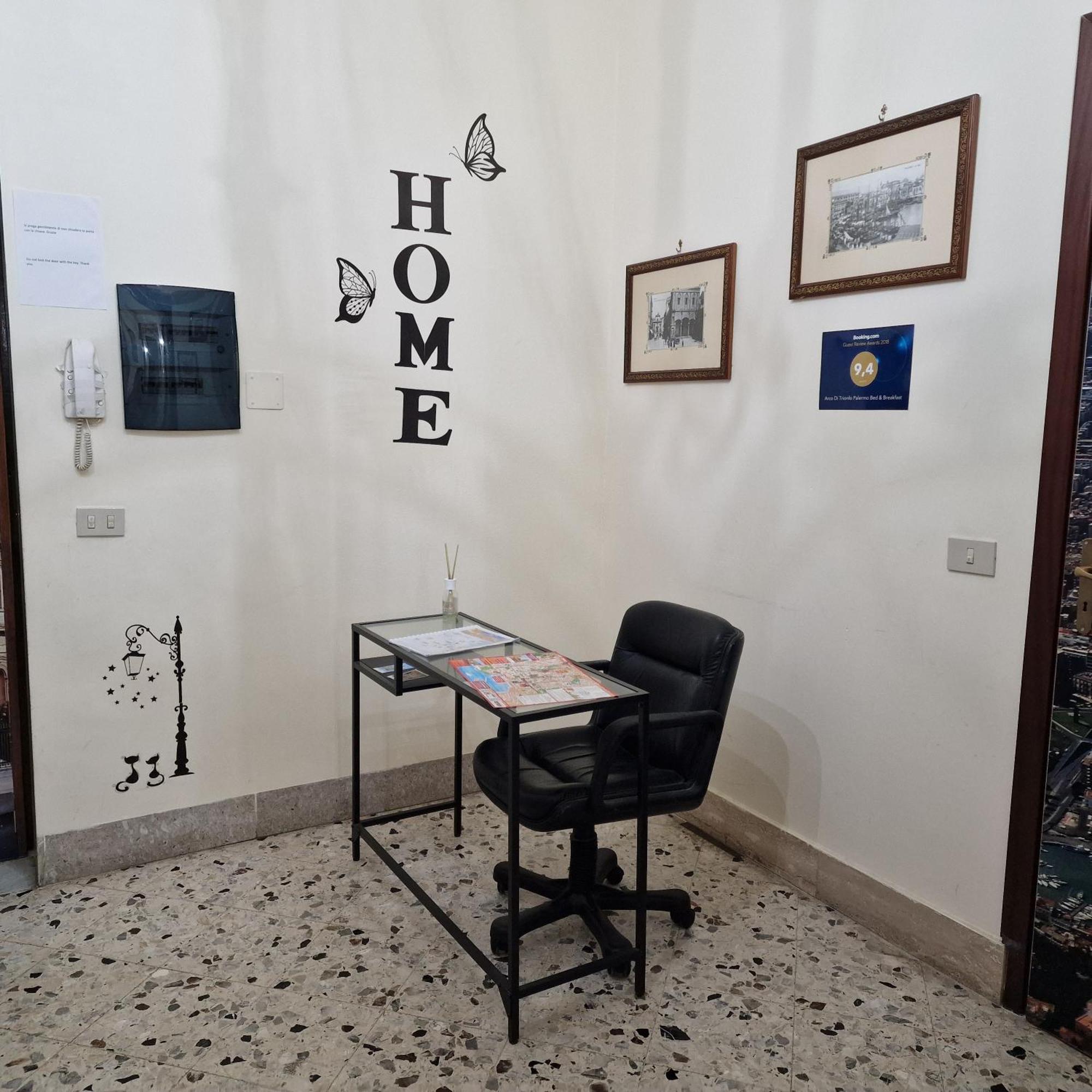 Arco Di Trionfo Palermo Bed & Breakfast Dış mekan fotoğraf