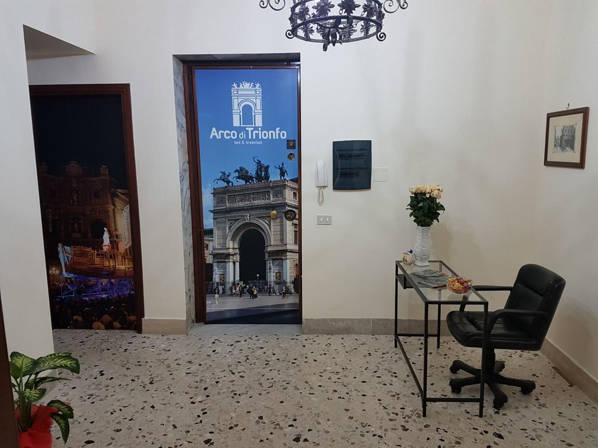 Arco Di Trionfo Palermo Bed & Breakfast Dış mekan fotoğraf