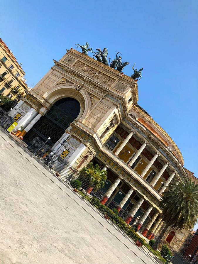Arco Di Trionfo Palermo Bed & Breakfast Dış mekan fotoğraf