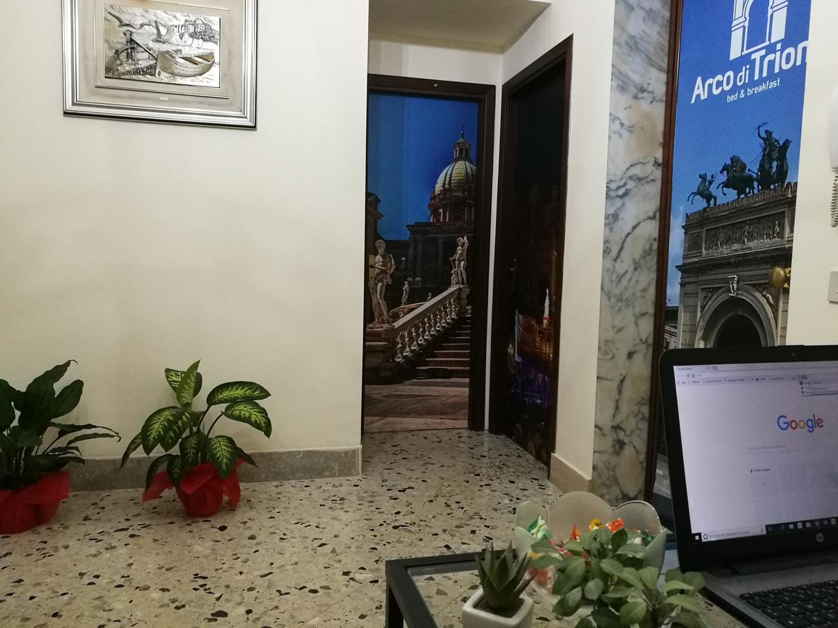 Arco Di Trionfo Palermo Bed & Breakfast Dış mekan fotoğraf