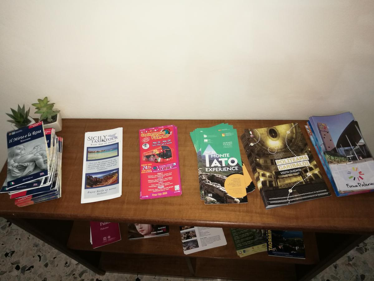 Arco Di Trionfo Palermo Bed & Breakfast Dış mekan fotoğraf