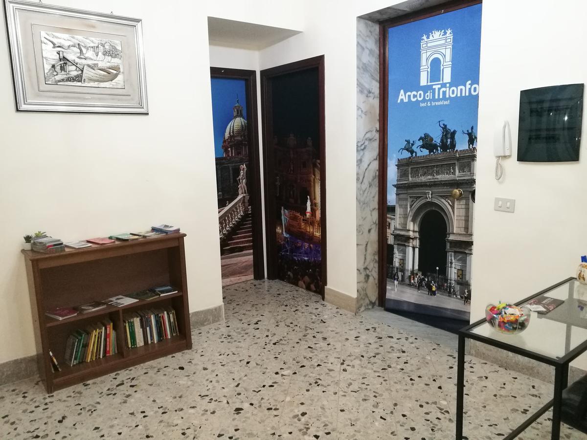 Arco Di Trionfo Palermo Bed & Breakfast Dış mekan fotoğraf